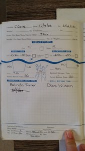 Tank Dive at Crocosaurus Cove