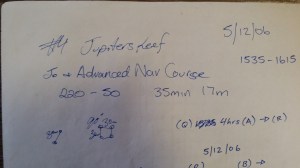 Dive 4 at Jupiters Reef assisting on the Advanced Course