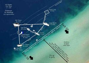 Rockingham Wreck Trail Map